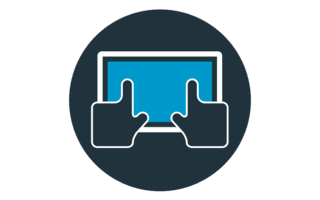 Touchscreen Software Verwaltung System TP-Icon-Multitouch1-dark